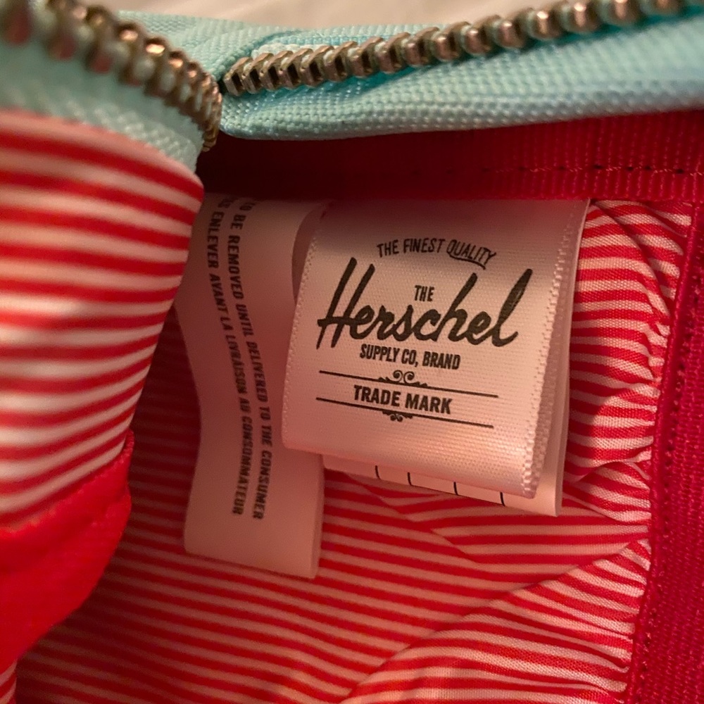 Herschel Supply Company Mint Blue Backpack - Picture 5 of 8